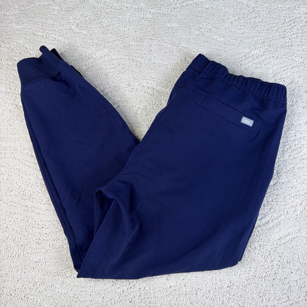 Men's Figs Size L/S Tansen Scrub Jogger Pants Navy Blue